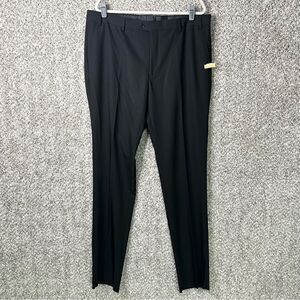 The Savile Row Company Dress Pants Men’s 40” x 39” (unhemmed) Strand Black New